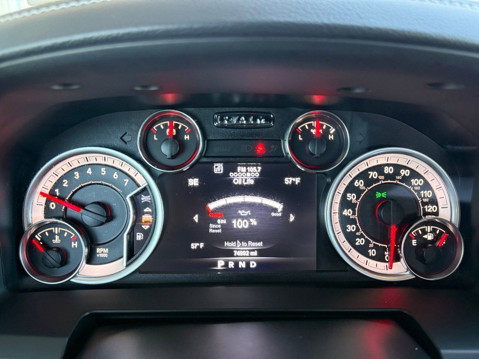 Used 2017 RAM 1500 Laramie w/ Convenience Group AWD/4WD image 23