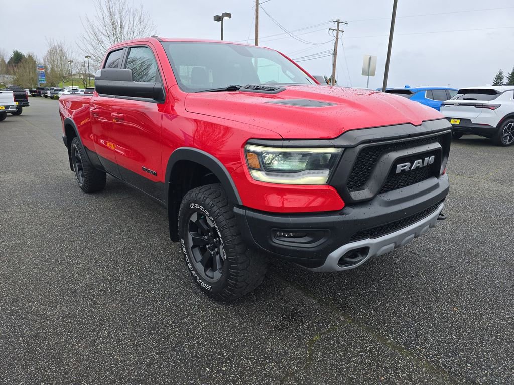 Used 2019 RAM 1500 Rebel w/ Level 1 Equipment Group image 8