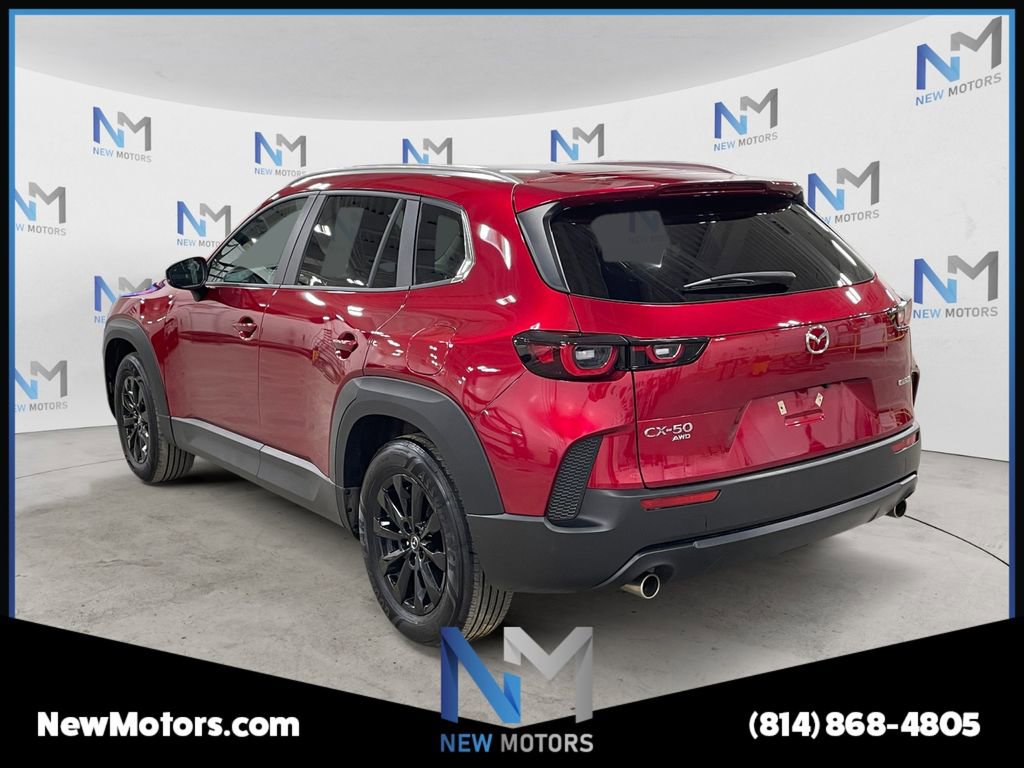 Used 2024 MAZDA CX-50 AWD 2.5 S w/ Preferred Package image 3