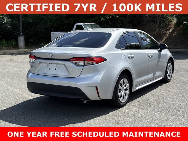Used 2025 Toyota Corolla LE FWD image 2