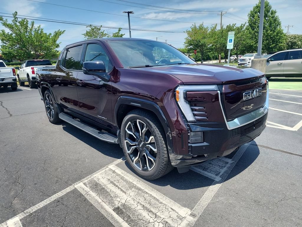 Certified 2025 GMC Sierra EV Denali AWD/4WD image 2