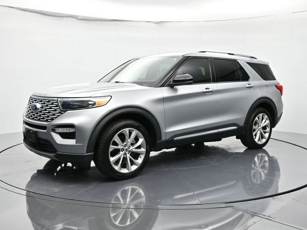 Used 2021 Ford Explorer Platinum w/ Equipment Group 601A
