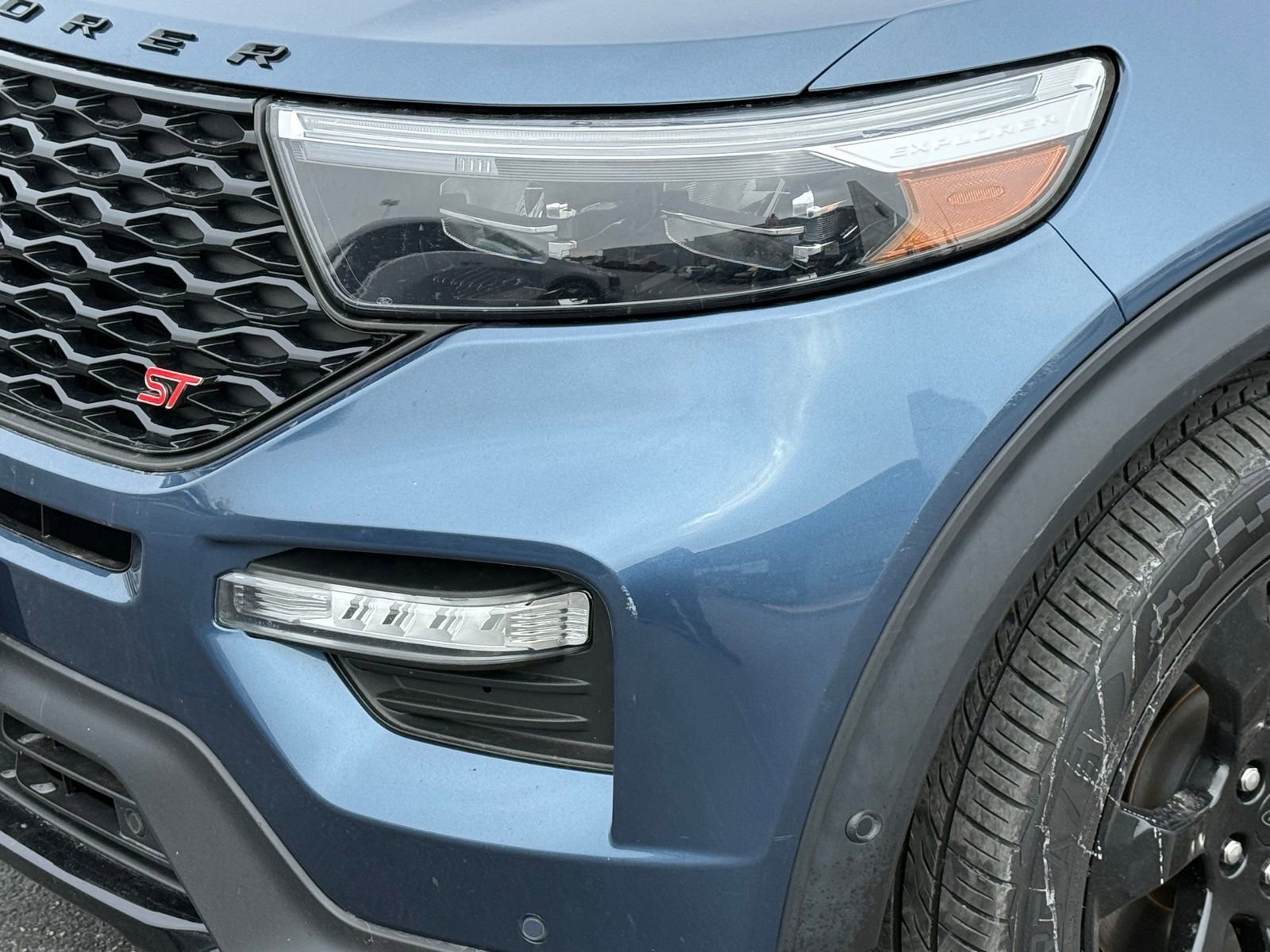 Used 2020 Ford Explorer ST w/ ST Street Pack AWD/4WD image 9