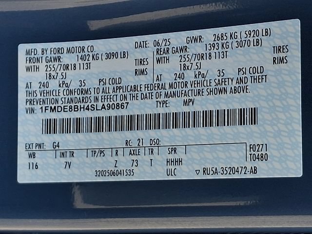 Used 2025 Ford Bronco Outer Banks AWD/4WD image 30