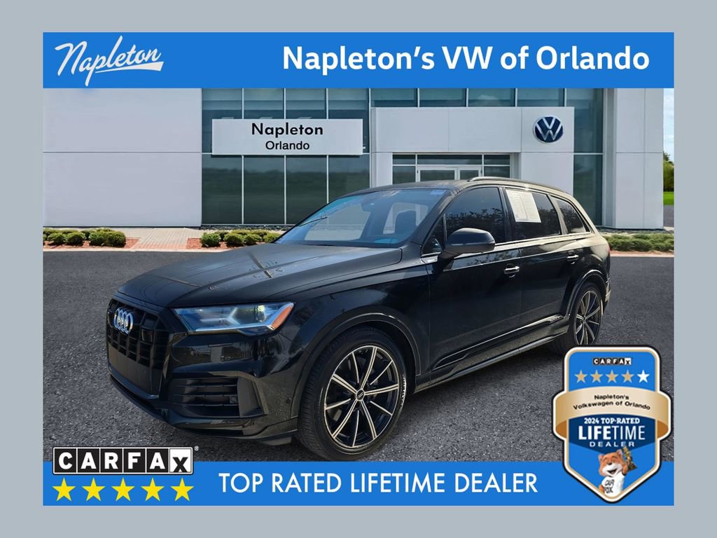 Used 2023 Audi Q7 3.0T Prestige image 1