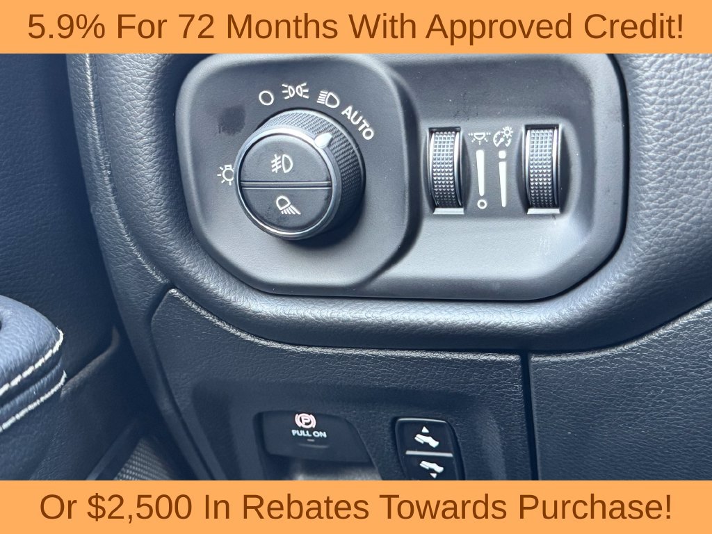 New 2027 RAM 1500 Laramie w/ Night Edition AWD/4WD image 29