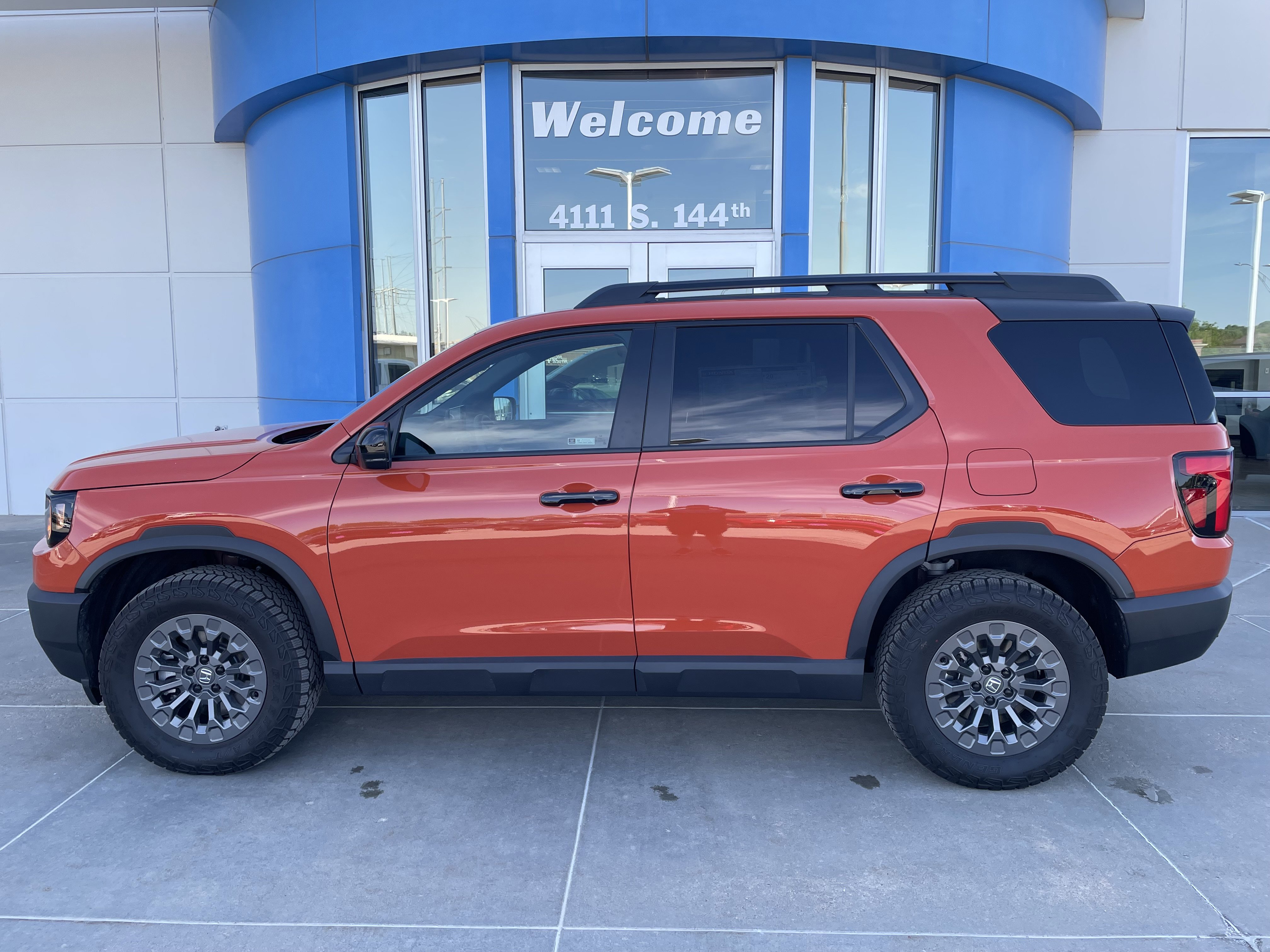 New 2026 Honda Passport TrailSport image 1