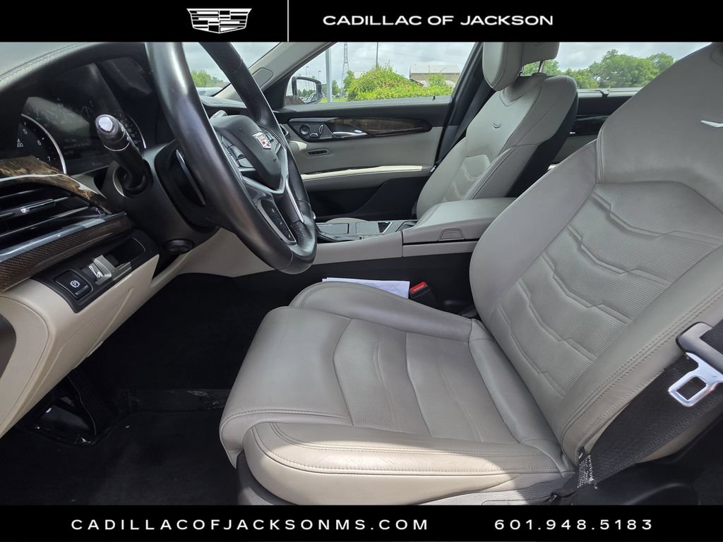 Used 2018 Cadillac CT6 Luxury w/ Active Chassis Package AWD/4WD image 20