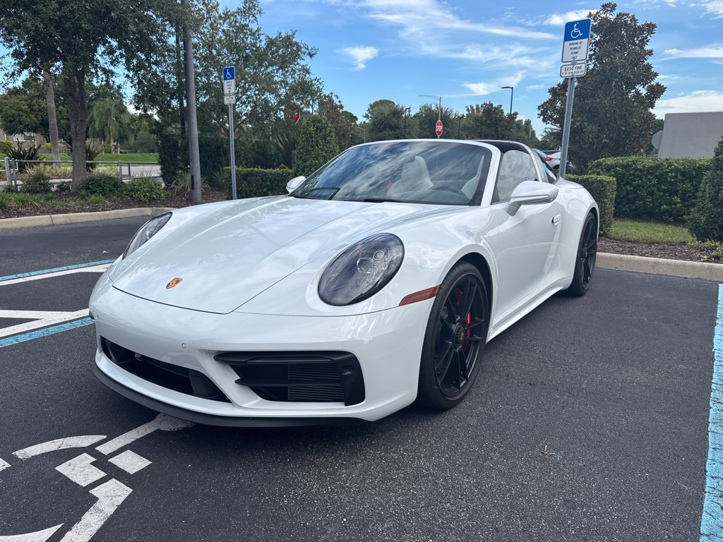 Used 2023 Porsche 911 Targa 4 GTS
