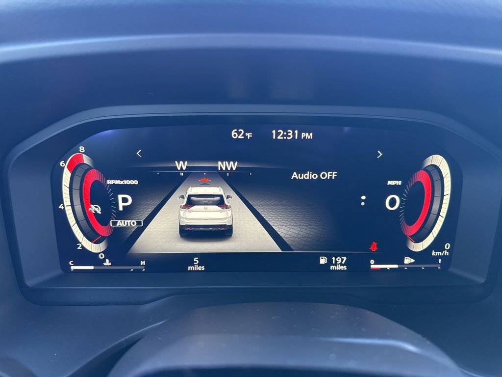 New 2026 Nissan Rogue Platinum w/ Platinum Premium Package image 11