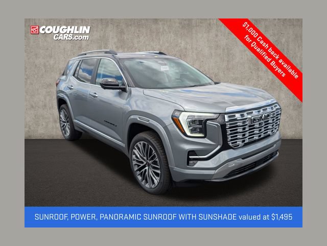 New 2026 GMC Terrain Denali w/ LPO, Black Badging Package