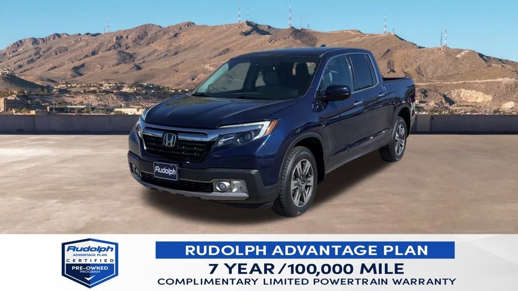 Used 2019 Honda Ridgeline RTL-E