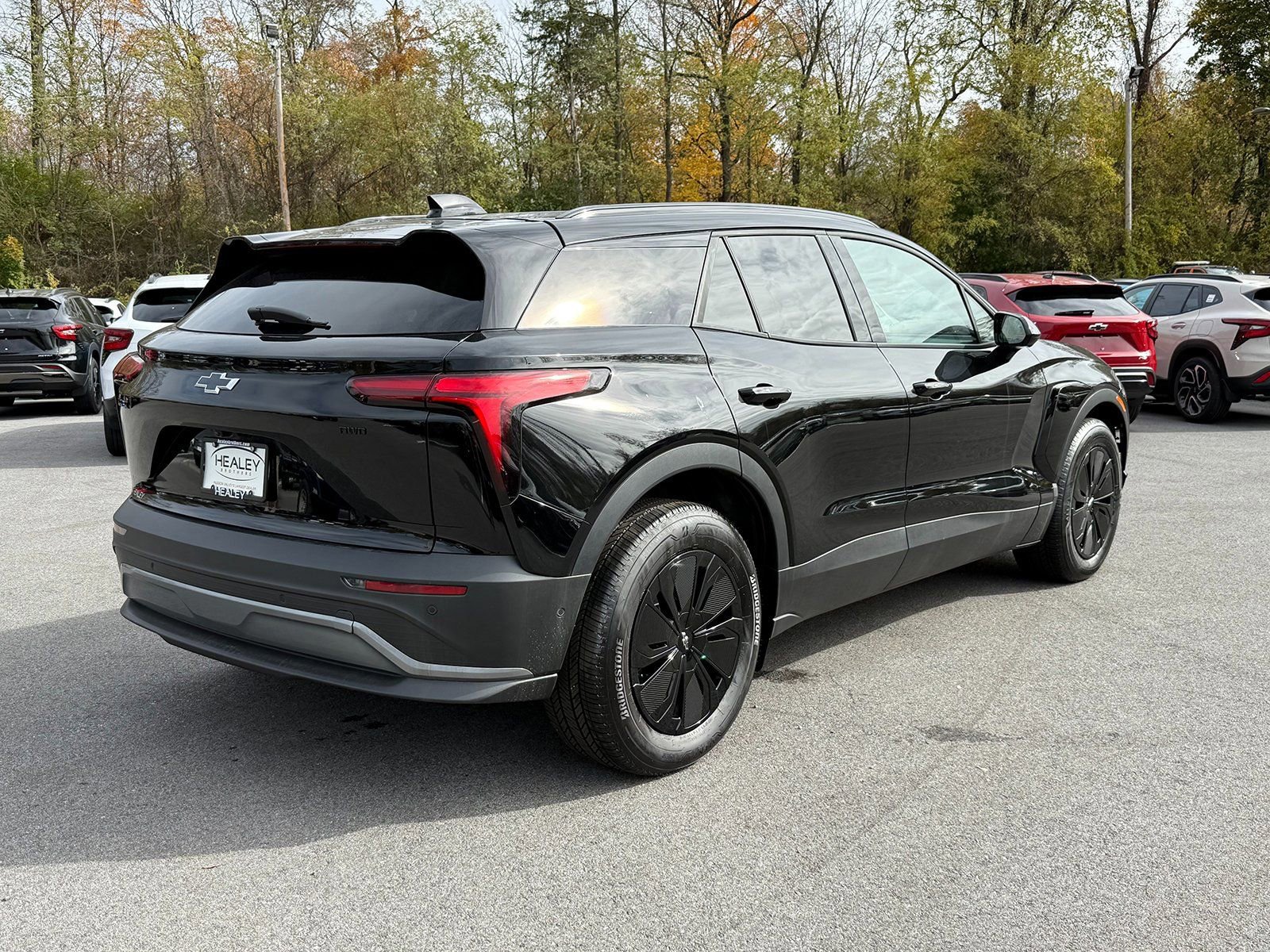 New 2025 Chevrolet Blazer EV LT w/ Super Cruise Package image 9