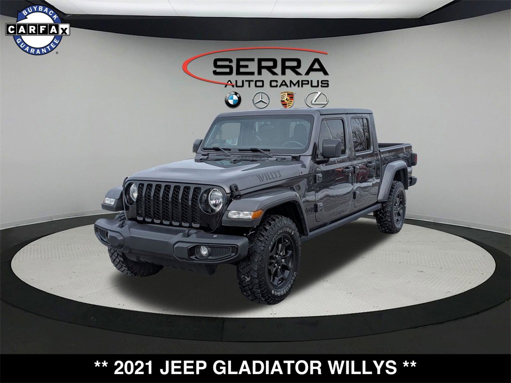 Used 2021 Jeep Gladiator Willys image 1