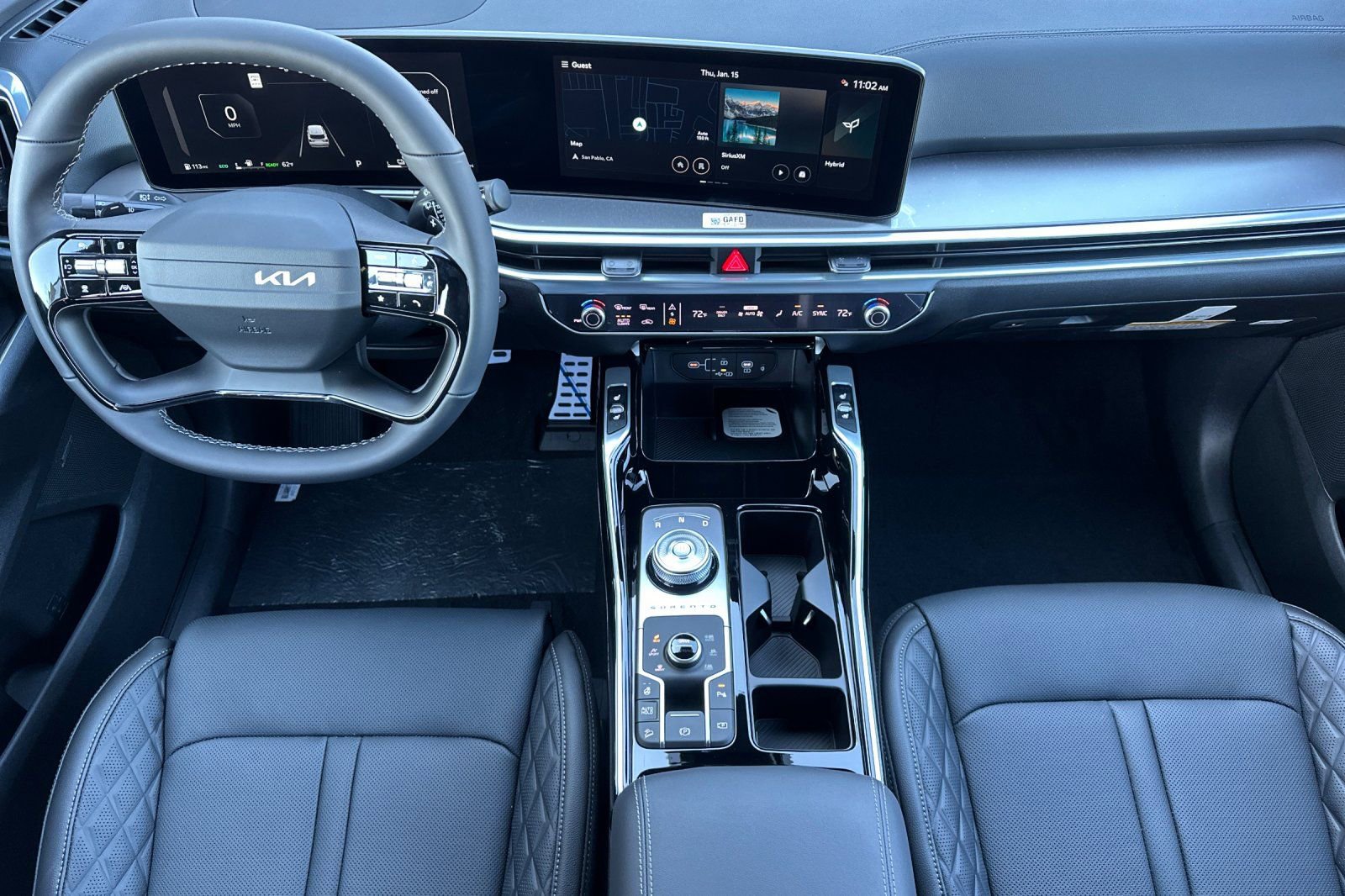 New 2026 Kia Sorento SX Prestige image 13