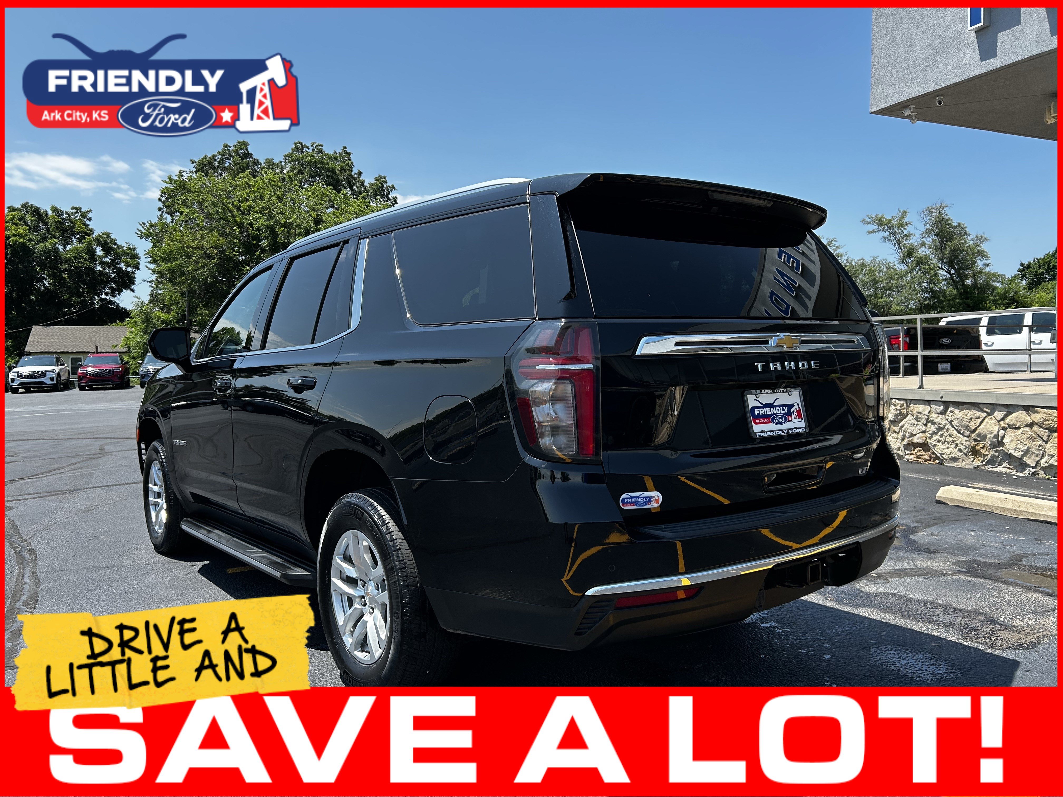 Used 2024 Chevrolet Tahoe LT AWD/4WD image 6