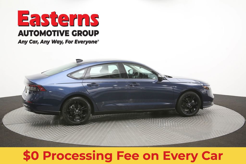Used 2025 Honda Accord SE image 44