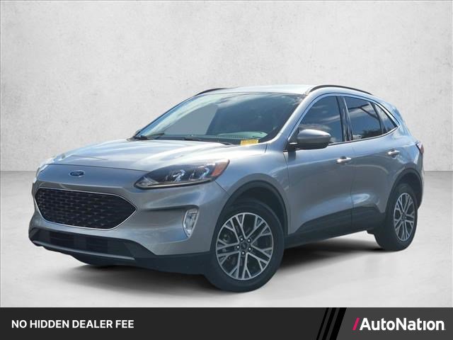 Used 2021 Ford Escape SEL
