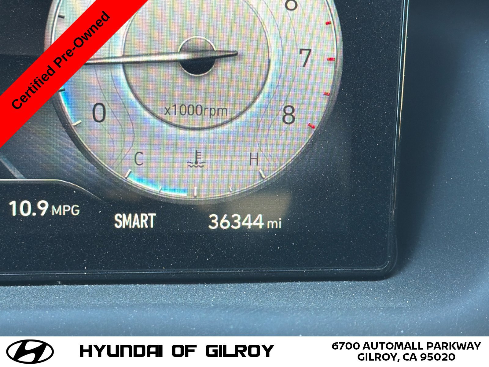 Certified 2024 Hyundai Tucson SEL w/ Convenience Package FWD image 30