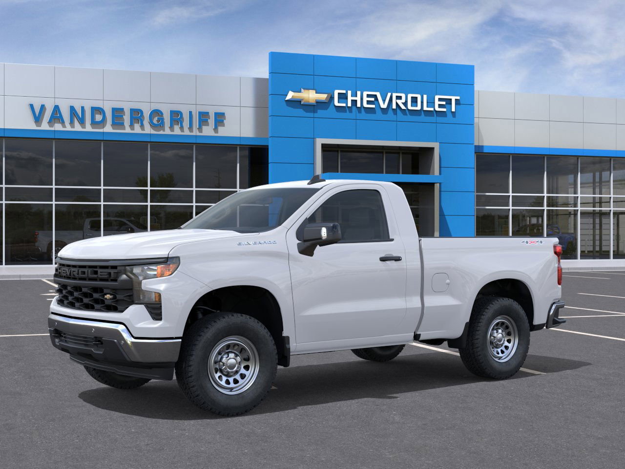New 2026 Chevrolet Silverado 1500 W/T w/ WT Safety Package AWD/4WD image 25