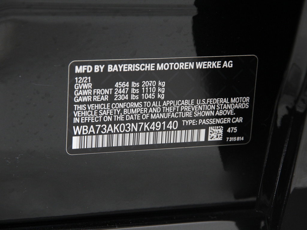 Certified 2022 BMW 228i xDrive Gran Coupe w/ M Sport Package image 24