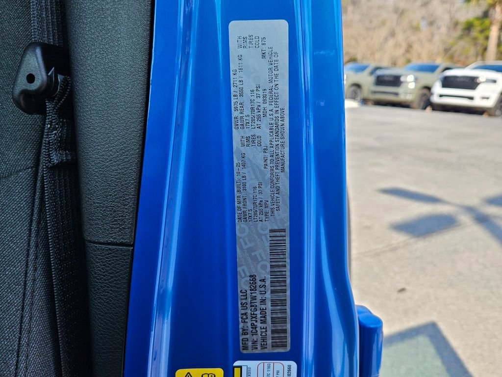 New 2026 Jeep Wrangler Unlimited Rubicon image 16