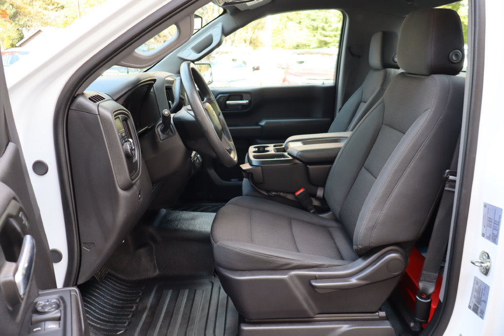 Used 2025 Chevrolet Silverado 1500 W/T RWD image 17