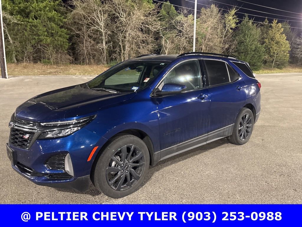 Used 2022 Chevrolet Equinox RS w/ LPO, Cargo Package image 3