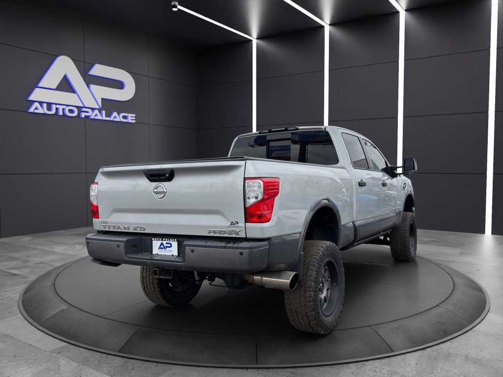 Used 2018 Nissan Titan PRO-4X w/ Pro-4x Utility Package image 6