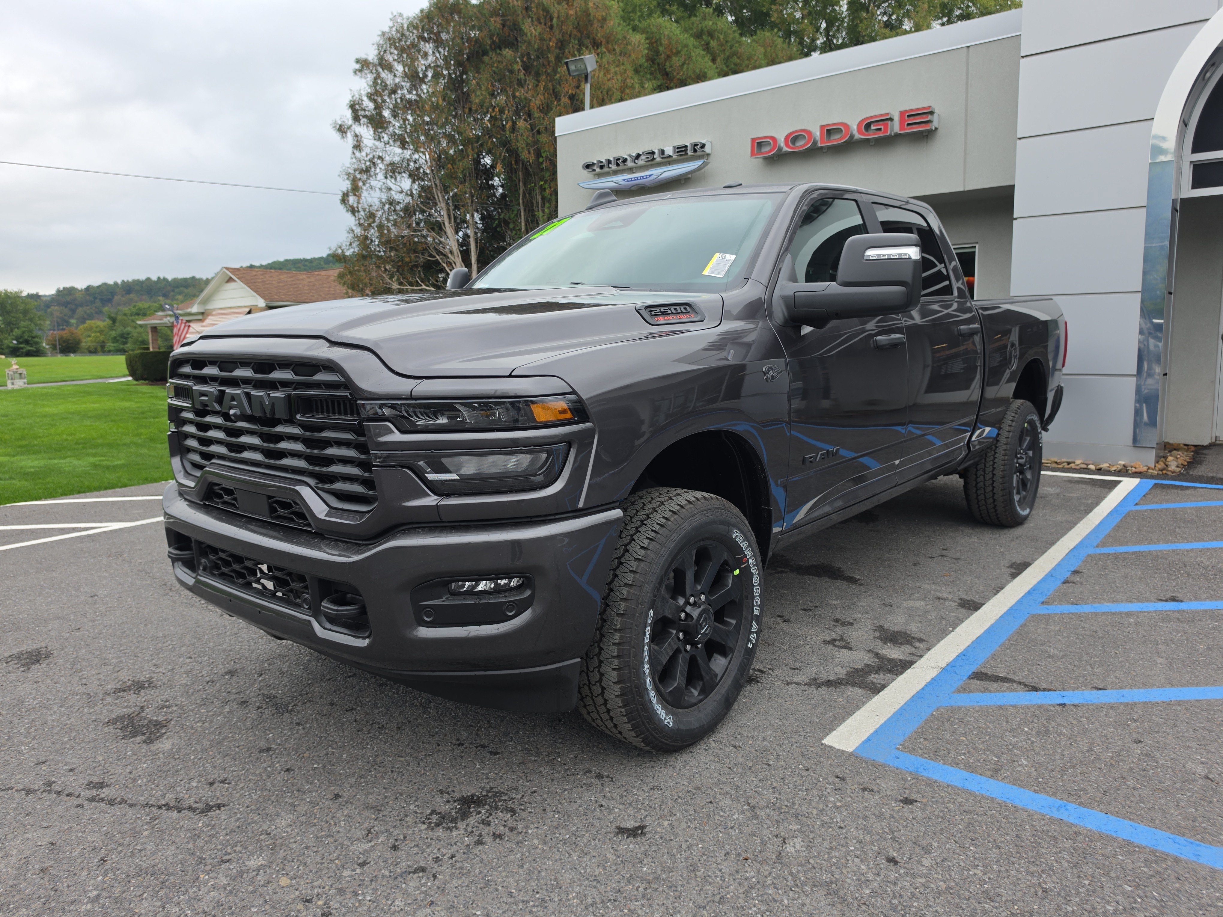 New 2027 RAM 2500 Big Horn AWD/4WD image 8