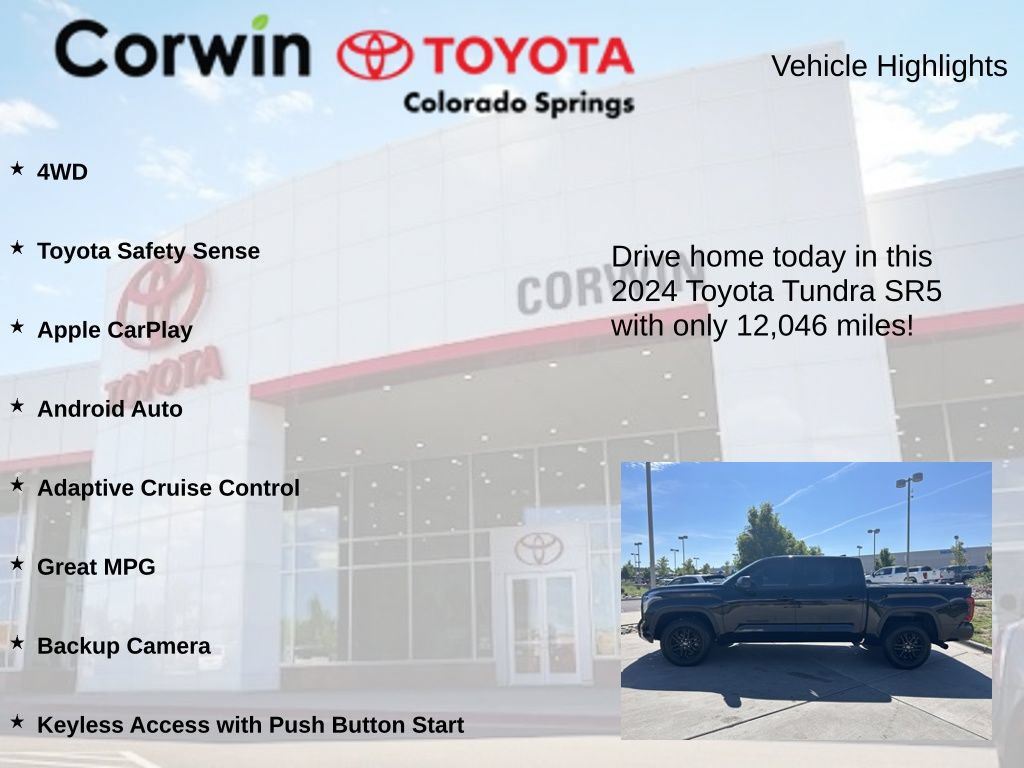 Used 2024 Toyota Tundra SR5 AWD/4WD image 6