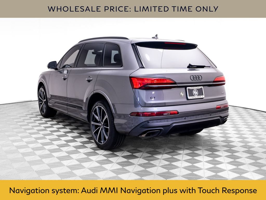 Used 2025 Audi Q7 2.0T Premium Plus w/ Premium Plus Package AWD/4WD video 3