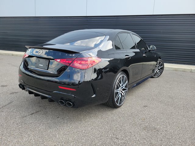 Used 2023 Mercedes-Benz C 43 AMG 4MATIC Sedan image 5