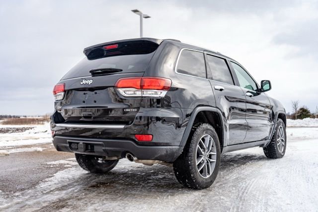 Used 2021 Jeep Grand Cherokee Limited w/ Trailer Tow Group IV image 7