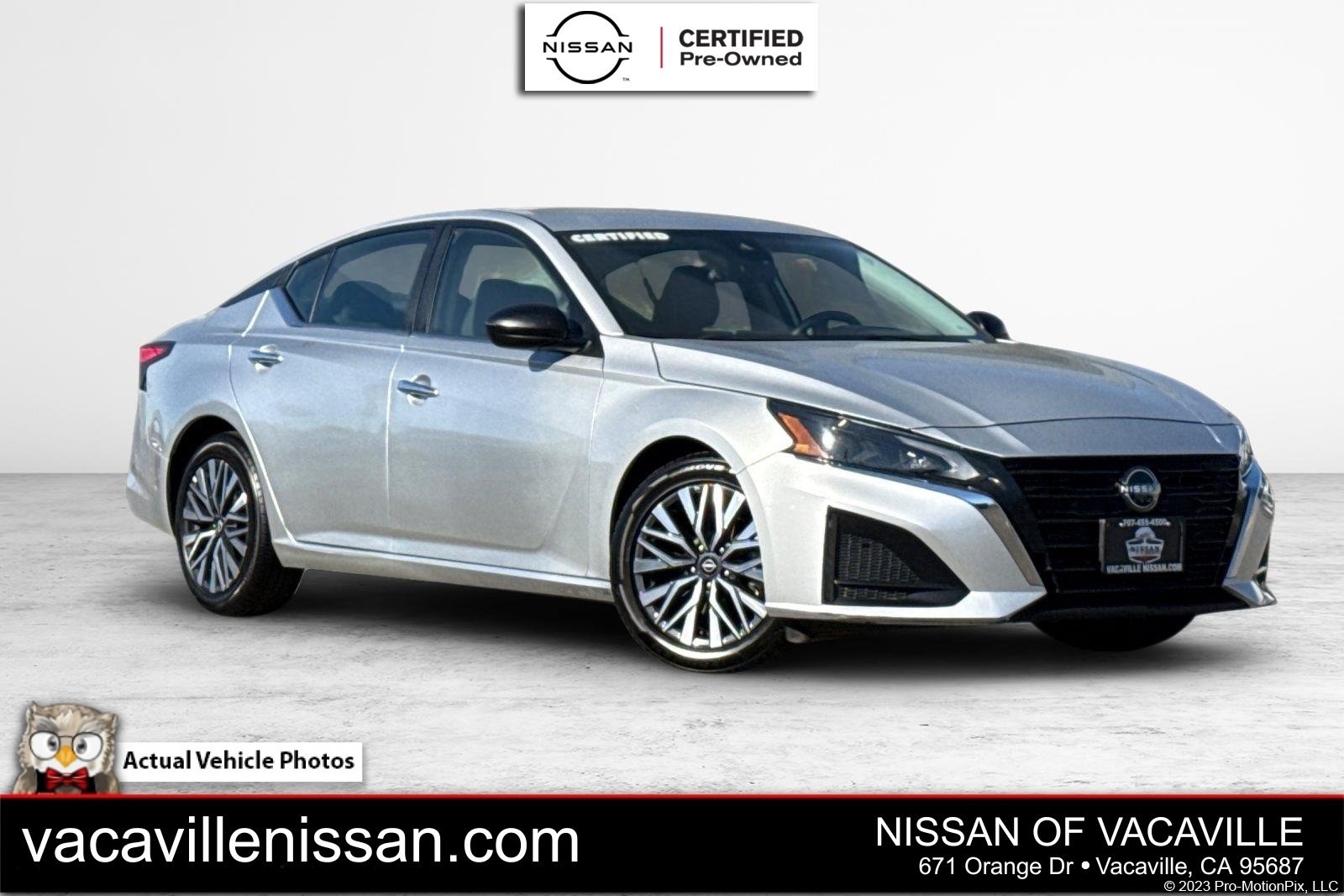 Certified 2024 Nissan Altima 2.5 SV FWD image 1