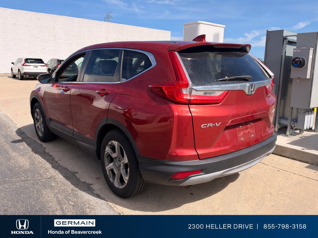 Used 2018 Honda CR-V EX image 4