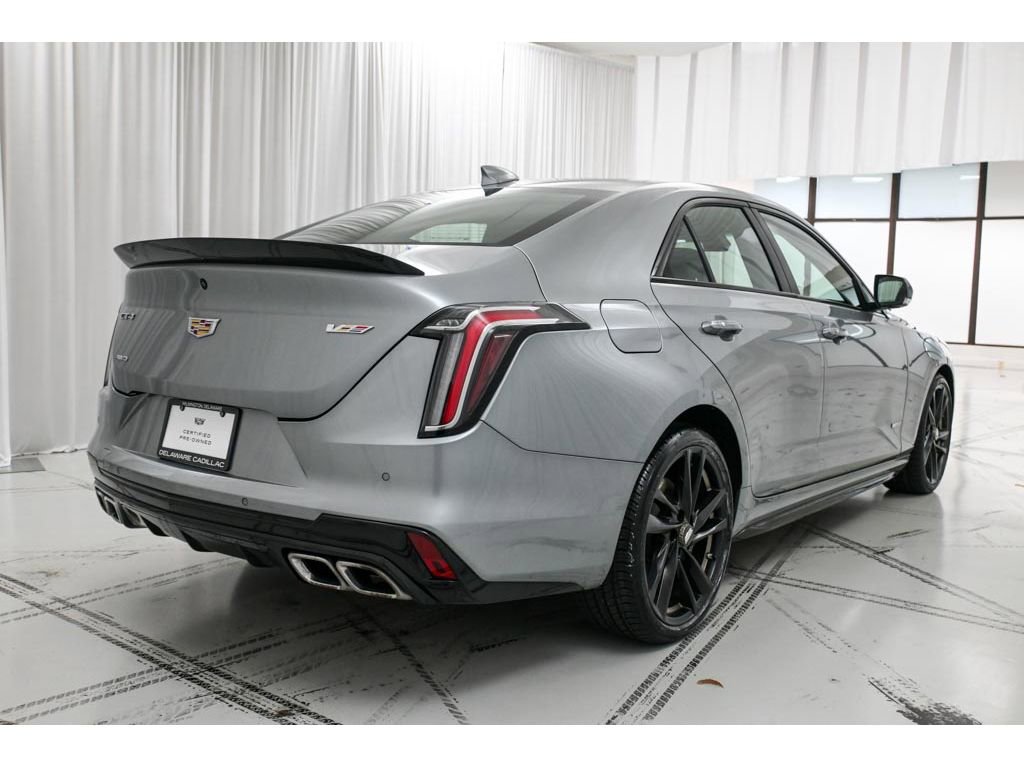 Certified 2023 Cadillac CT4 V w/ LPO, Bronce Accent Package image 7