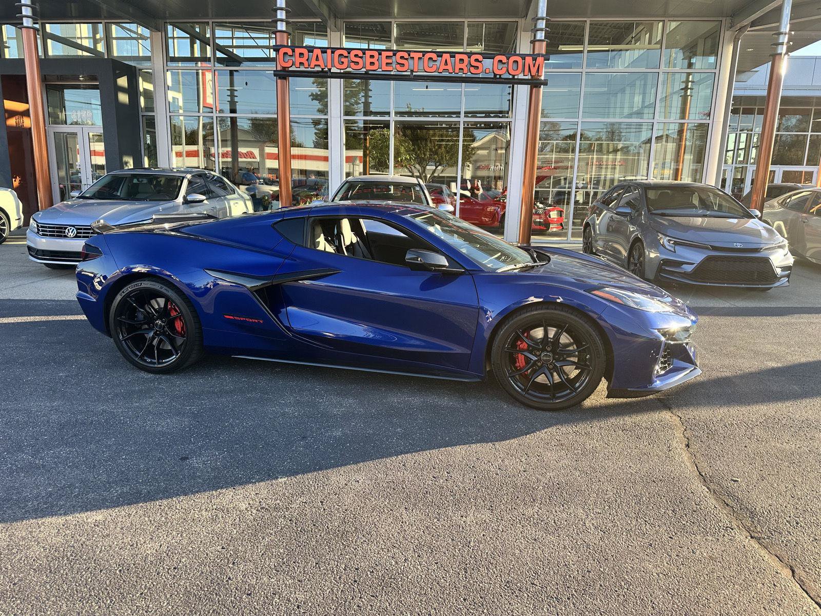 Used 2027 Chevrolet Corvette Grand Sport w/ Z52 Sport Performance Package