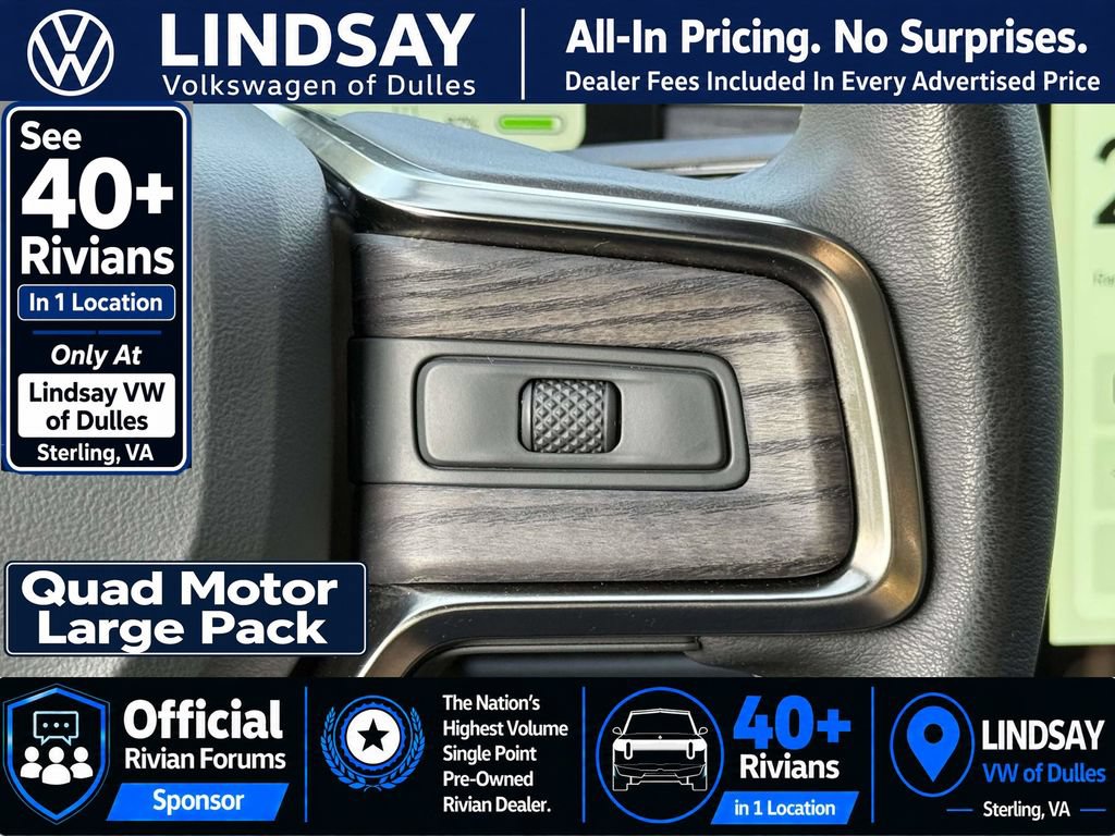 Used 2022 Rivian R1T Adventure AWD/4WD image 27
