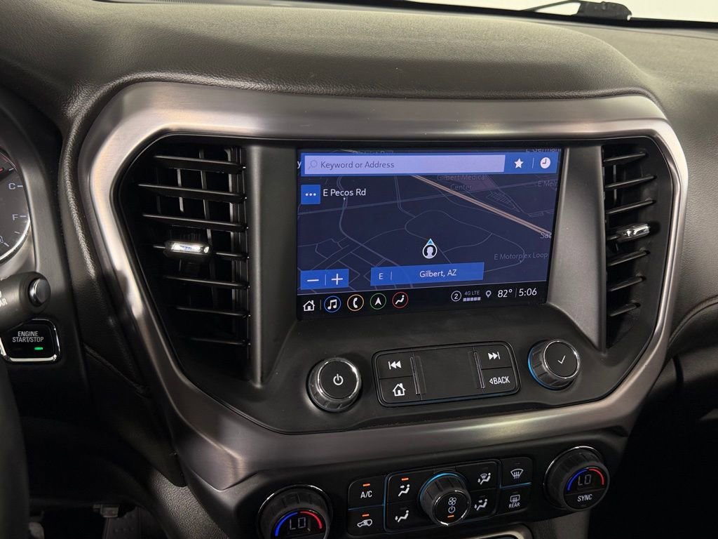 Used 2022 GMC Acadia AT4 w/ Technology Package AWD/4WD image 17