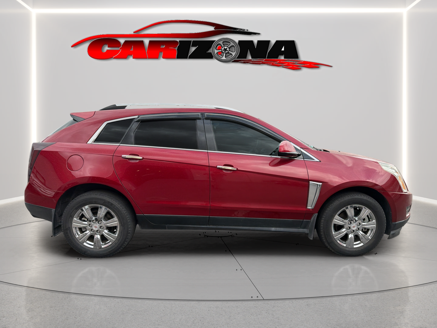 Used 2014 Cadillac SRX Luxury w/ Driver Awareness Package FWD image 4