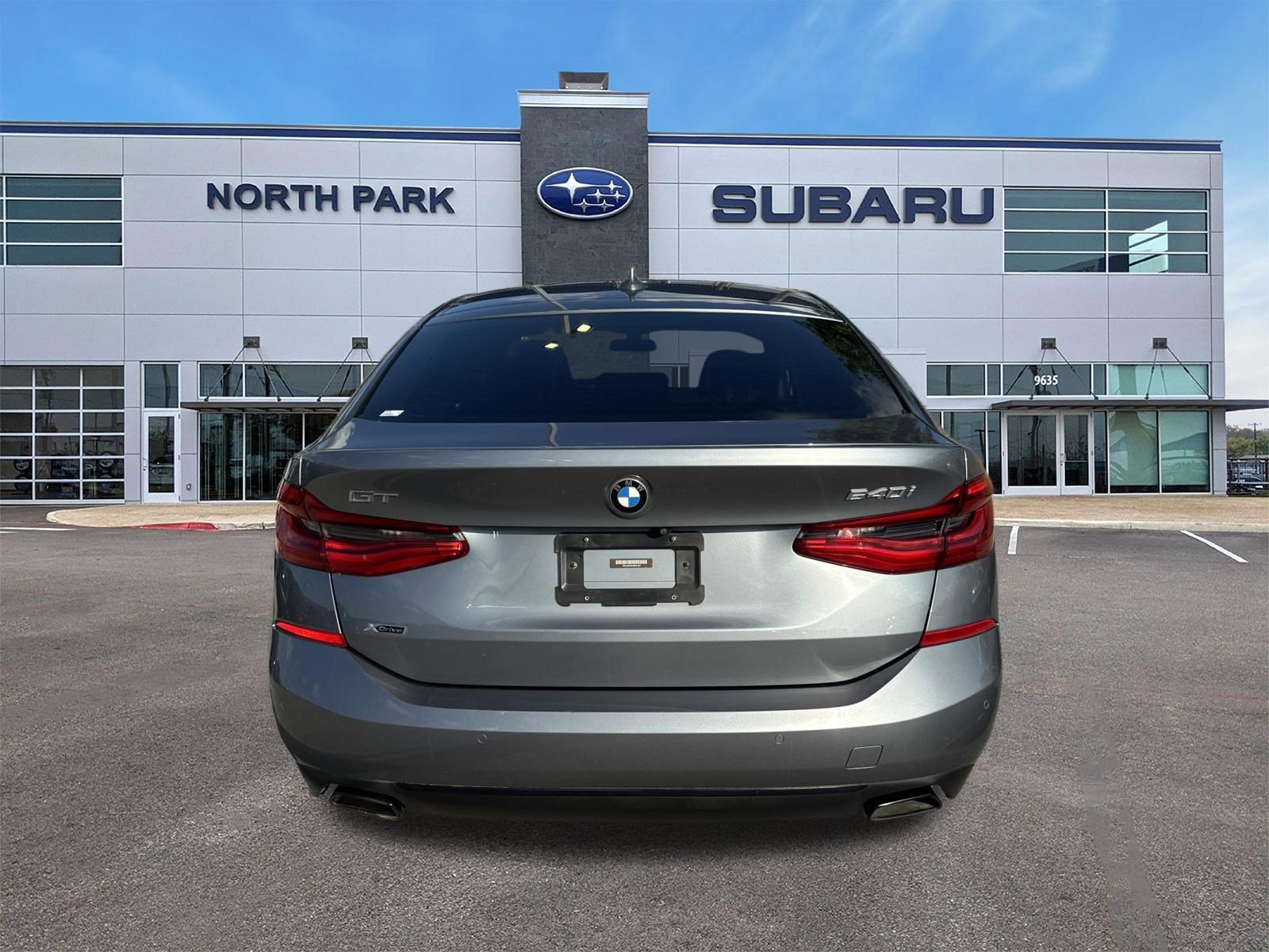 Used 2018 BMW 640i Gran Turismo xDrive AWD/4WD image 4