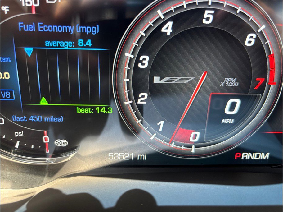 Used 2016 Cadillac CTS V w/ Luxury Package image 27
