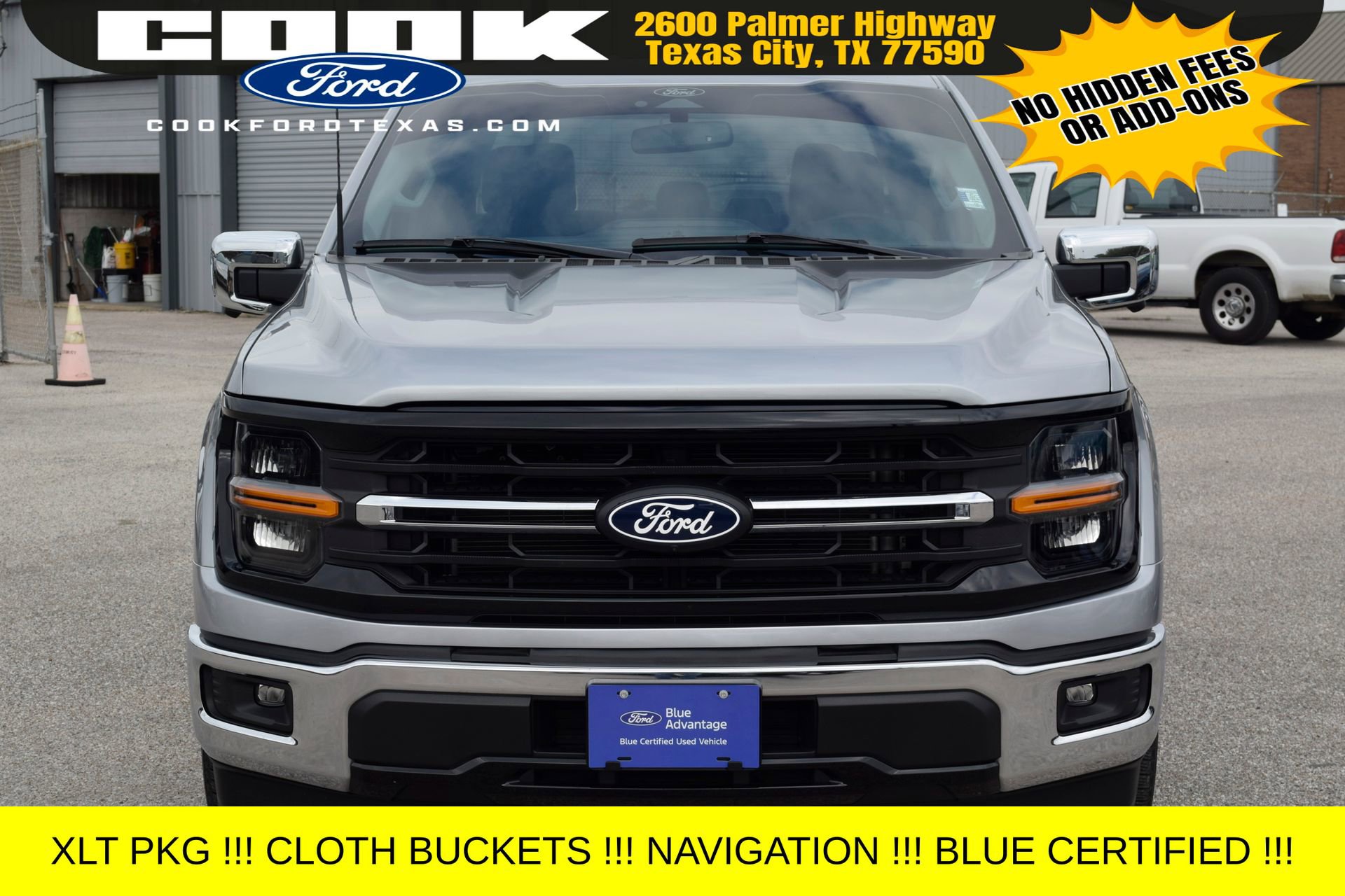 Certified 2024 Ford F150 XLT w/ Mobile Office Package image 2