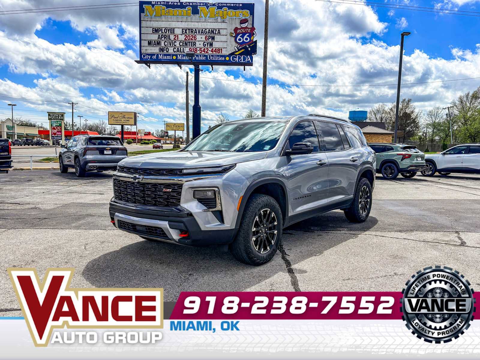 Used 2024 Chevrolet Traverse Z71 w/ LPO, Floor Liner Package image 3