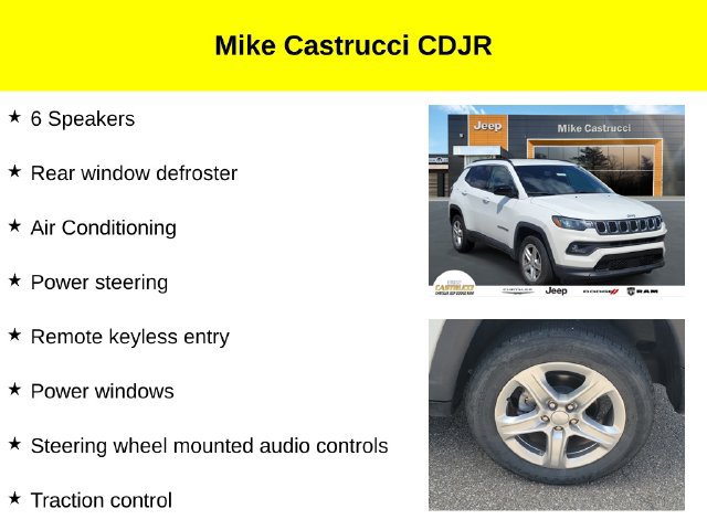 Used 2023 Jeep Compass Latitude AWD/4WD image 12