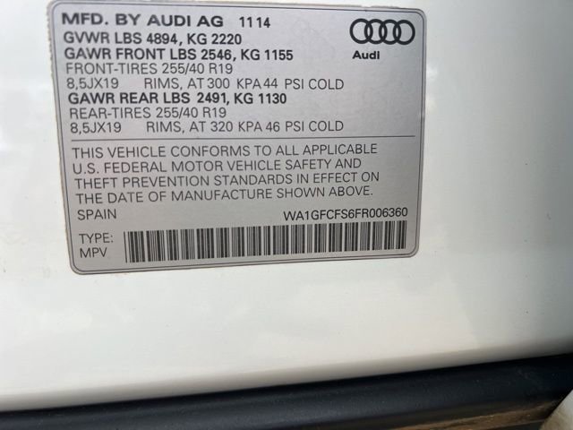Used 2015 Audi Q3 2.0T Prestige image 31
