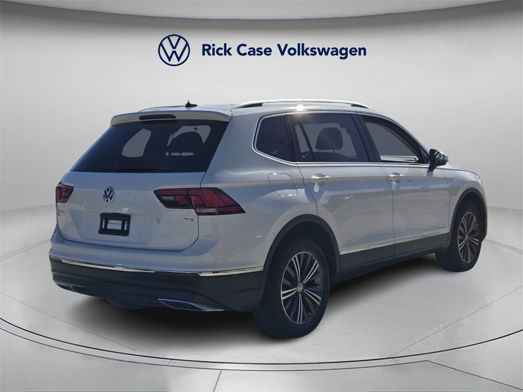 Used 2018 Volkswagen Tiguan SEL image 6