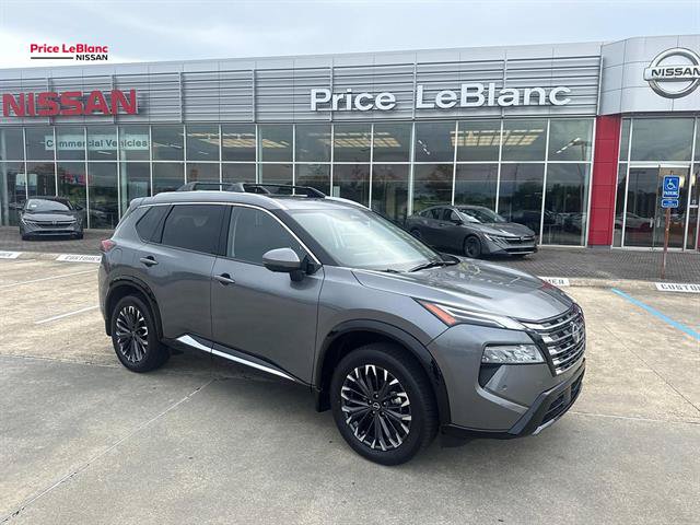 Certified 2026 Nissan Rogue Platinum w/ Platinum Premium Package