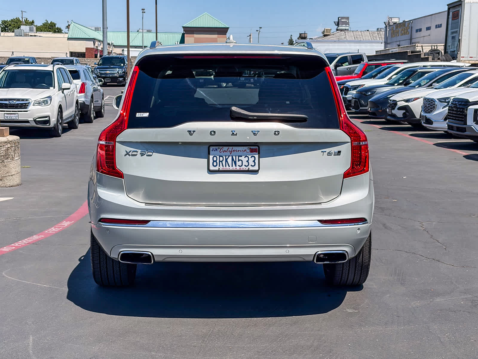 Used 2020 Volvo XC90 T6 Inscription w/ Protection Package Premier AWD/4WD image 3